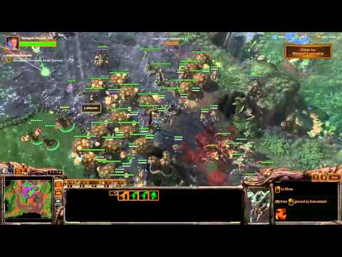 Let's Play - Hots Campaign Mission 8 (Brutal) The Crucible