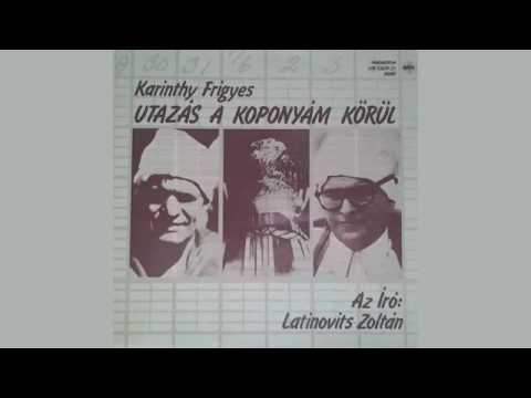 Karinthy Frigyes   Utazás a koponyám körül Hangoskönyv