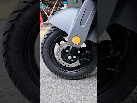 Xe điện DK V2 Xám nhám
