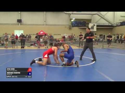 74 Consi of 16 #2 - Ryan Niven (Viking WC) vs. Muhamed McBryde (Buffalo WC)
