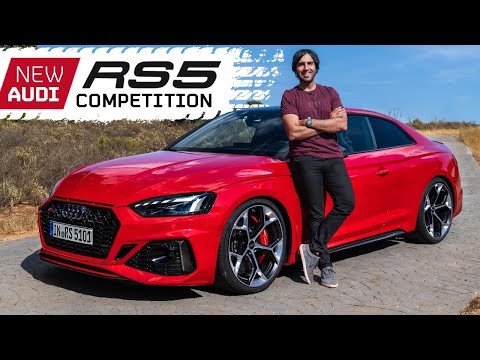 2023 Audi RS5 Competition! Updated to an Emotional V6 Sports Coupé