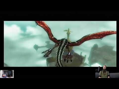 The Legend of Zelda: Twilight Princess - Twilit Dragon Argorok Boss Fight