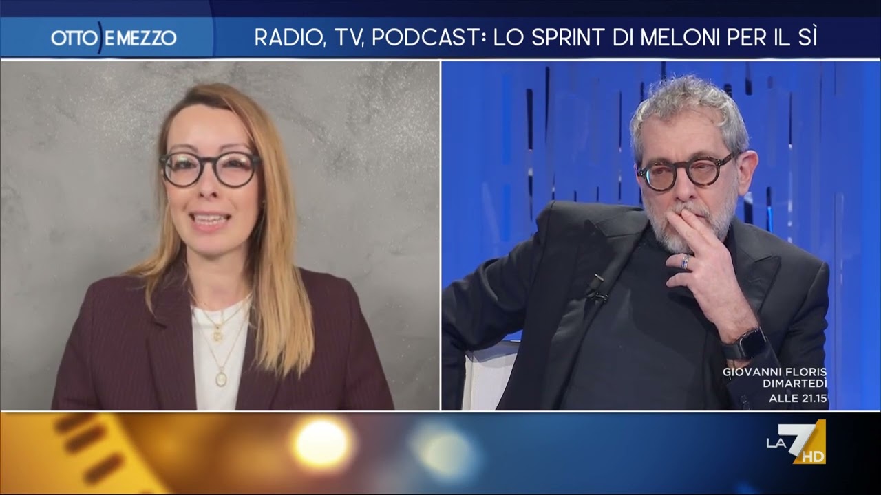 Referendum Giustizia, Giorgia Pacione: "Meloni fa bene ad andare da Fedez. Sui fuori sede ...