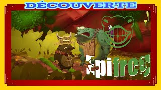 Epifrog : Découverte (FR) - Ma Vie de Grenouille Guerrière.