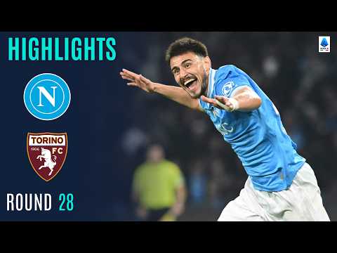 NAPOLI-TORINO 2-1 | HIGHLIGHTS | Napoli Edge Past Resilient Torino | SERIE A 2025/26