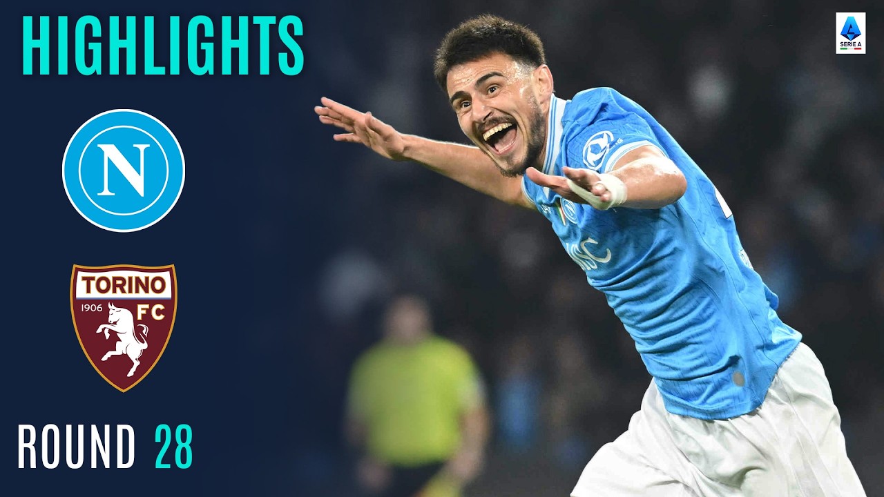 NAPOLI-TORINO 2-1 | HIGHLIGHTS | Napoli Edge Past Resilient Torino | SERIE A 2025/26