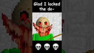 Download lagu Nothing Can Stop Him 😱☠️ #baldisbasics #baldi #horrorgame #funny mp3