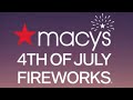 LIVE Macys 4th Of July Fireworks New York CIty 2025 Live Streaming