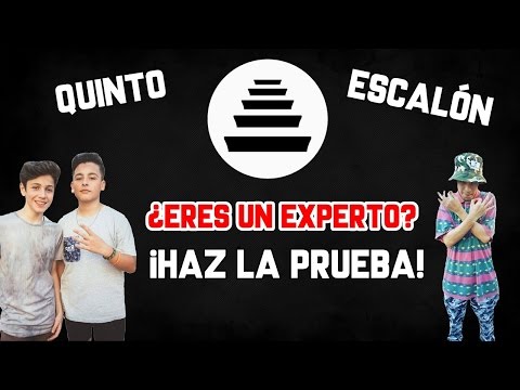 ¿Cuánto sabes del QUINTO ESCALÓN? HAZ EL TEST