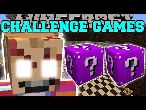 Minecraft: CHUCKY CHALLENGE GAMES - Lucky Block Mod - Modded Mini-Game