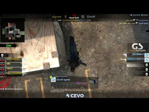 Cloud 9 vs eLevate (CEVO-P CS:GO Season 6) - m3ss & DustMouret