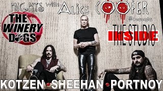 THE WINERY DOGS perform CAPTAIN LOVE - INSIDE THE STUDIO