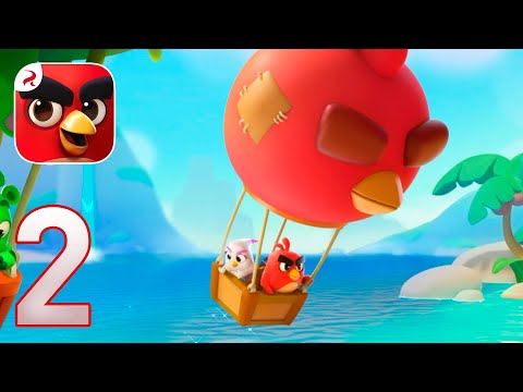 Angry Birds Journey: Gameplay Walkthrough Part 2 - Level 25-36 Completed! (iOS, Android)