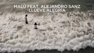 Malú | Llueve alegría Ft Alejandro Sanz | Adelanto Videoclip