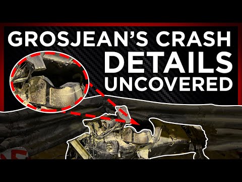 Grosjean's Bahrain Grand Prix Crash Details Uncovered