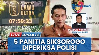 Pascatewasnya 2 Pelari di Event Lari, Polres Karanganyar Periksa 5 Panitia Siksorogo Lawu Ultra