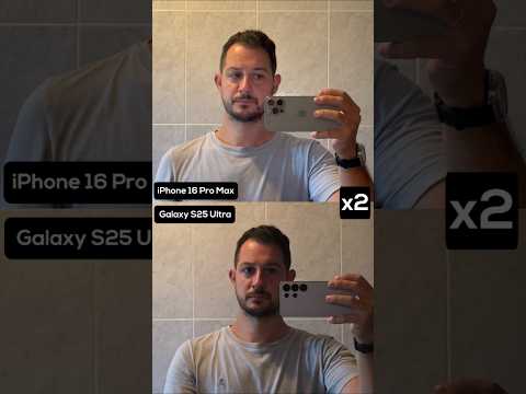 Enfrentamos las cámaras del iPhone 16 frente al Galaxy S25: vuelve la guerra de los 200 megapíxeles y el zoom kilométrico