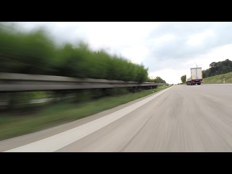 German Highway -  A24 Berlin - Hamburg No Speed Limit