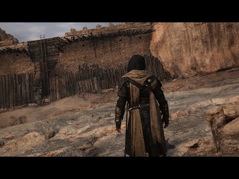 AC Mirage: Clearing the Roman Fort (Eliminate Nimlot)Valley Of Memory