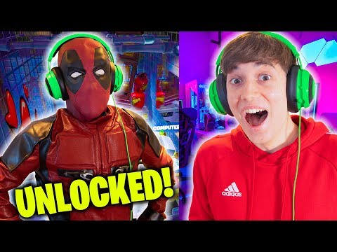 How To *UNLOCK* Deadpool Skin For FREE! (New Method)