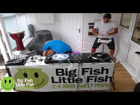 Big Fish Little Fish Virtual Family Rave - DJ Trax + Paul 'Fistfunk' Crowley 30th Aug 2020