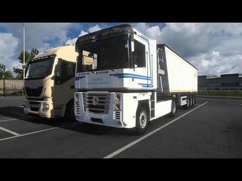 Renault Magnum Megapack Truck Mod by Krille (ETS2 Truck Mod Reviews) | Euro Truck Simulator 2