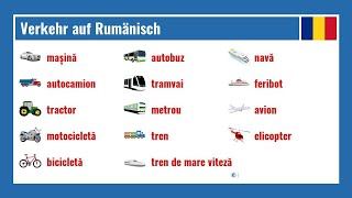 Verkehr auf Rumänisch