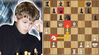 Could You Beat Kasparov in This Game Carlsen Almost Did it