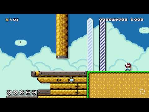 Super Mario Maker: Pit of Panga: Ultra Star