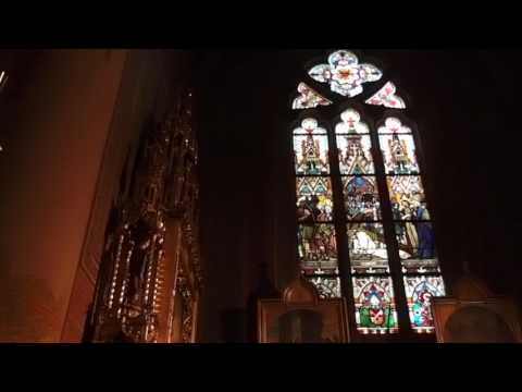 11.06.2017, Praga, Kapitulní chrám sv. Petra a Pavla na pražském Vyšehradě