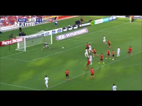 Brisbane Roar vs Melbourne Heart - Round 4 - Goals/Highlights