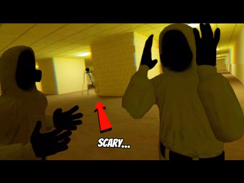 The Most Realistic Backrooms Game… (NoClip VR)