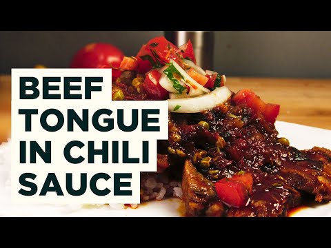 Bolivian Beef Tongue in Chili Sauce - Ají de Lengua Recipe