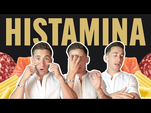 INTOLERANTE a la HISTAMINA [Qué hacer]