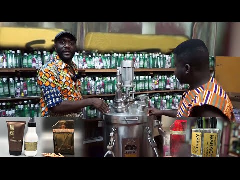 How A kenyan Hair Stylist Manufactured Made In Kenya Cosmetics!