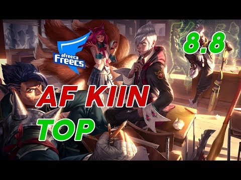 Afreeca Freecs Kiin Play Vladimir Top Patch 8.8