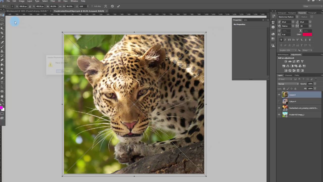 Generate puzzle pieces, using your own image, for the 