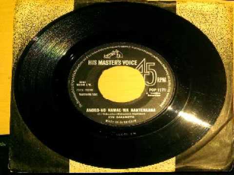 KYU SAKAMOTO   ANOKO NO NAMAE WA NANTENKANA