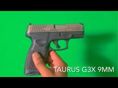 Taurus G3x  review & Shooting (sleeper Gun)