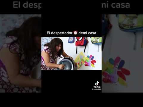 el despertador de mi casa