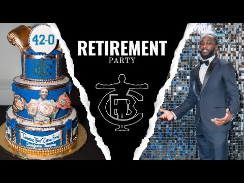 Retirement Party | #OnlyOneBud #HistoryNeverRetires