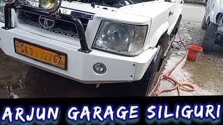 Motified Off Road bumper for Tata sumo gold available at Arjun Garage Siliguri