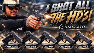 Staccato Brought Me Their ENTIRE HD Lineup… So I Shot Them All | rockyg_inkz | Part 1 of 2