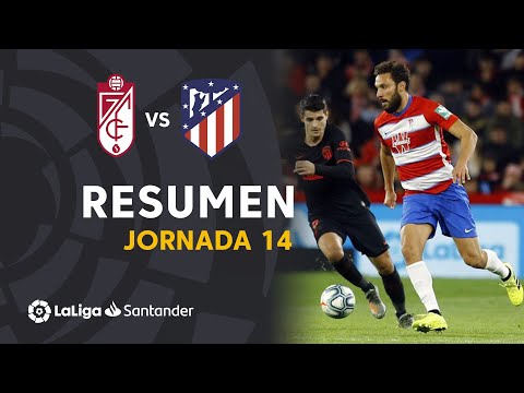 Highlights Granada CF vs Atlético de Madrid (1-1)