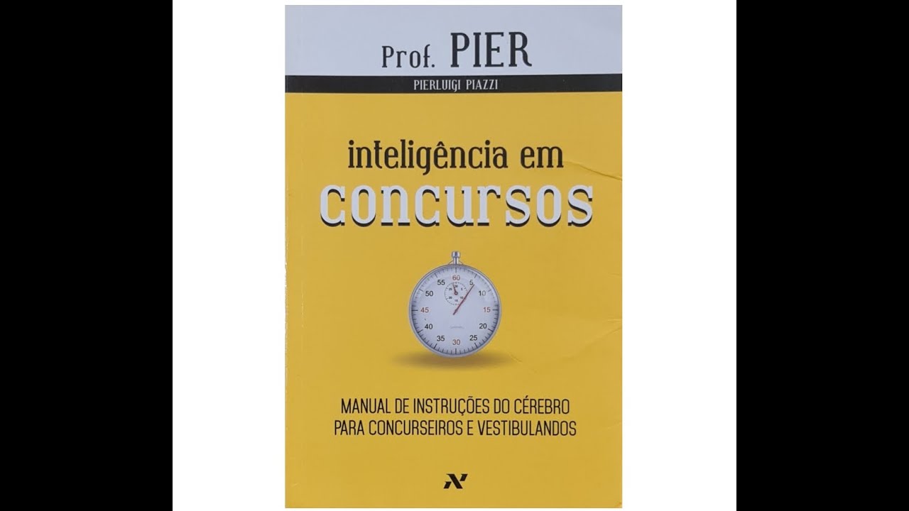 Inteligência em Concursos e Vestibulares   Prof  Pierluigi Piazzi