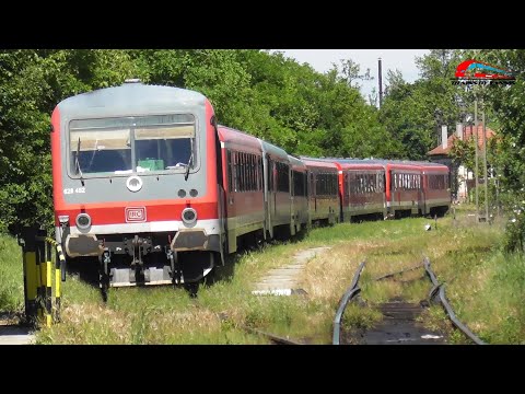 Automotoare Duewag Interregional Calatori la Manevra in Depoul Oradea - 10 Mai 2025