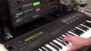 Peavey Spectrum Synth Demo #2