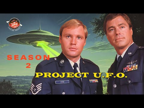 UFO TV: Project U.F.O. Season 2 Episode 4 -  The Incident On The Cliffs