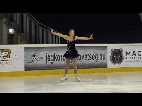 2017 Santa Claus Cup: Ana JEZDIMIROVIC(SRB) - FS BASIC NOVICE A2 GIRLS, Free skating