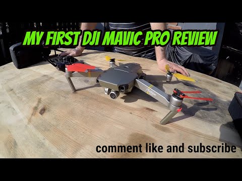 My First DJI Mavic Pro Review / Should You Buy The Mavic?